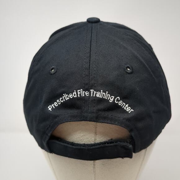 Excellence in Prescribed Fire Baseball Cap Black One Size Adjustable UltraClub - Picture 6 of 9